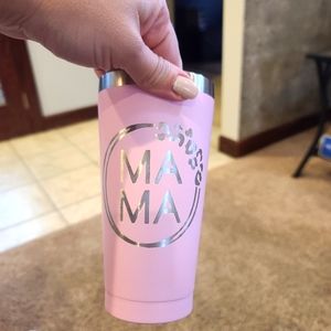 Personalized 16 oz Rtic tumbler